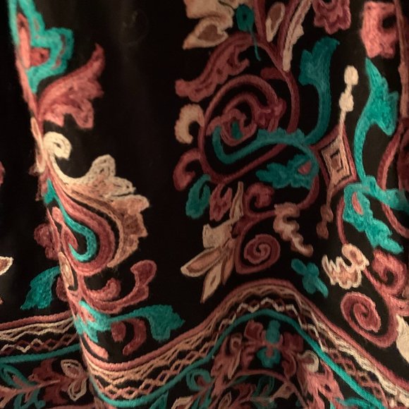 Anthro/Floreat Avery Embroidered Dress Sz S EUC - Picture 10 of 13